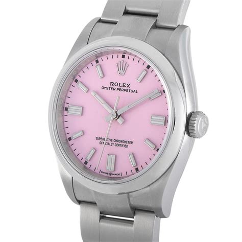 oyster rolex pink|rolex oyster perpetual 36 pink.